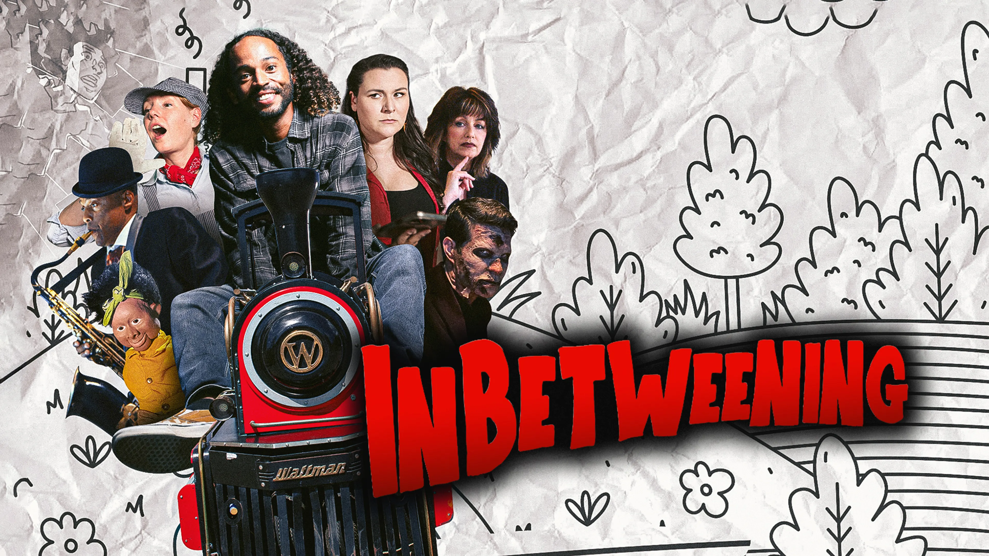Inbetweening poster